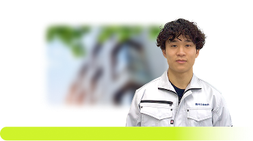 若手社員の写真